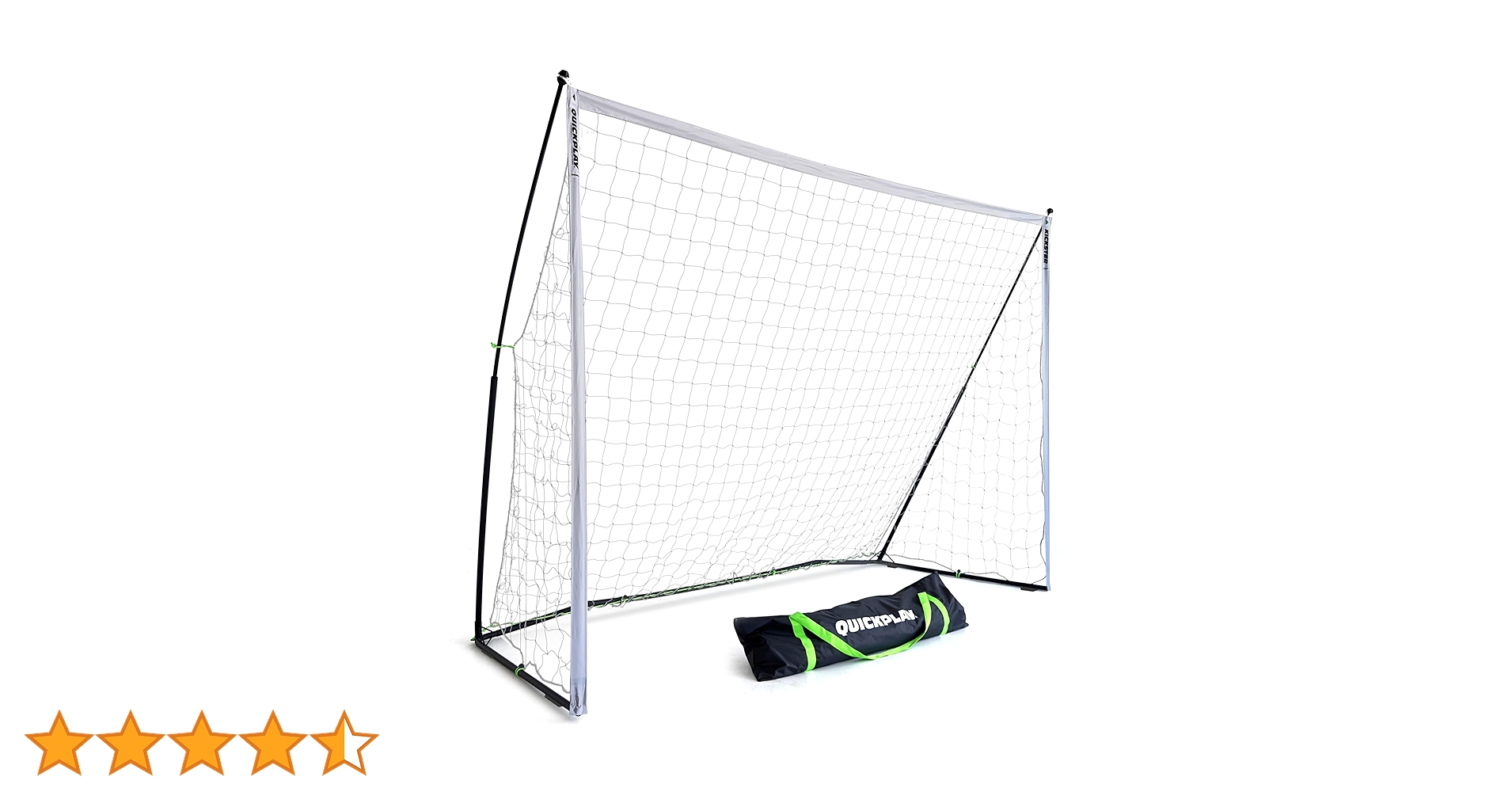 [クイックプレイ] 組立ELITEシリーズ ポータブル サッカーゴール4.9m Amazon | QUICKPLAY Kickster Elite 6 x 4フィート ポータブル